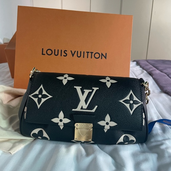 Louis Vuitton Favourite Bi-Color Monogram Empreinte Leather - Picture 7 of 14